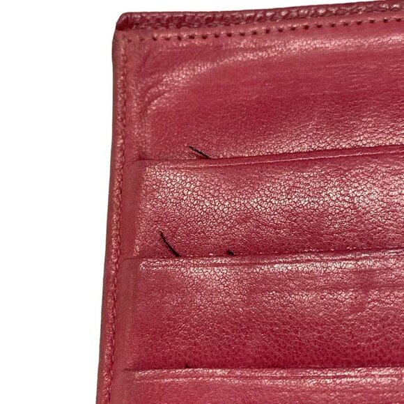 CHANEL Pink Calfskin Long Wallet 499-060825 - Picture 9 of 12